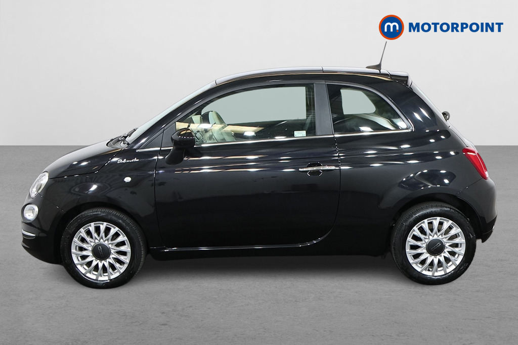 Fiat 500 Dolcevita Manual Petrol-Electric Hybrid Hatchback - Stock Number (1562459) - Passenger side