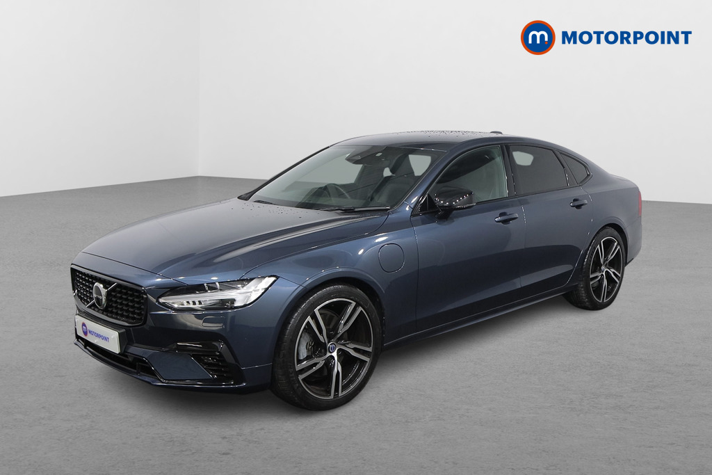 Volvo S90 R Design Automatic Petrol Plug-In Hybrid Saloon - Stock Number (1562505) - Passenger side front corner