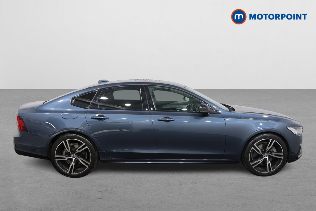 Volvo S90 R Design Automatic Petrol Plug-In Hybrid Saloon - Stock Number (1562505) - Drivers side