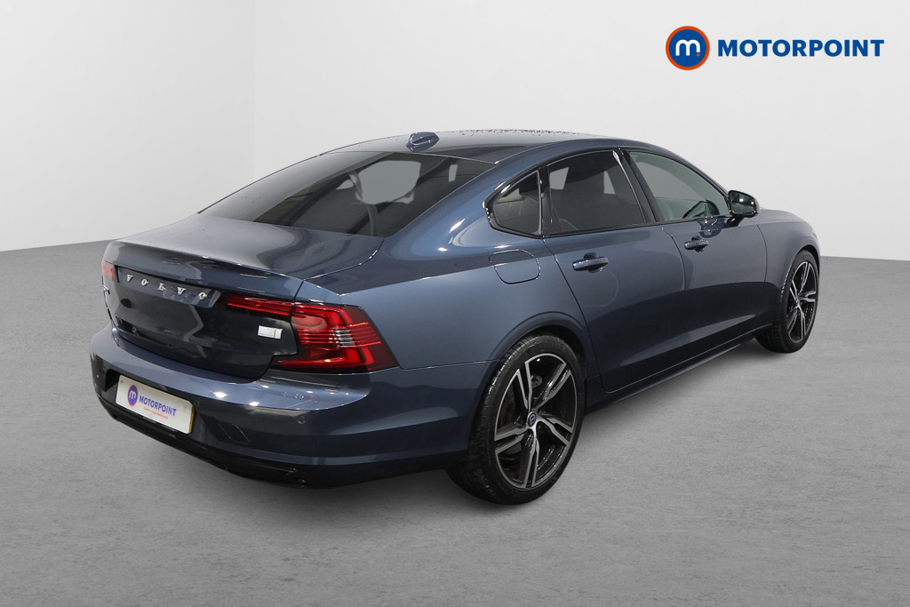 Volvo S90 R Design Automatic Petrol Plug-In Hybrid Saloon - Stock Number (1562505) - Drivers side rear corner