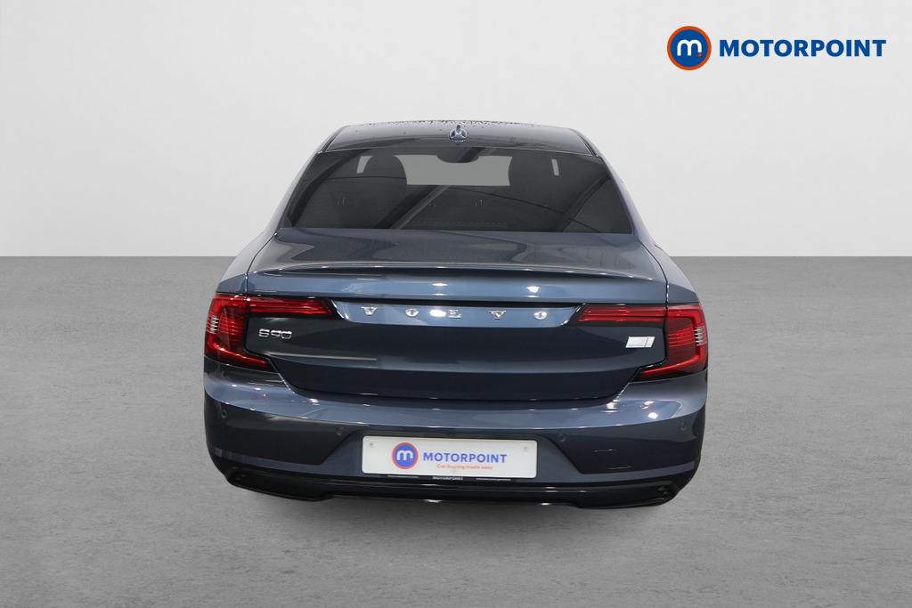 Volvo S90 R Design Automatic Petrol Plug-In Hybrid Saloon - Stock Number (1562505) - Rear bumper