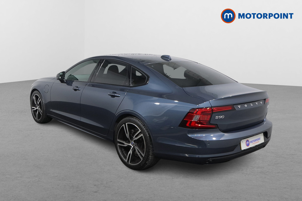 Volvo S90 R Design Automatic Petrol Plug-In Hybrid Saloon - Stock Number (1562505) - Passenger side rear corner