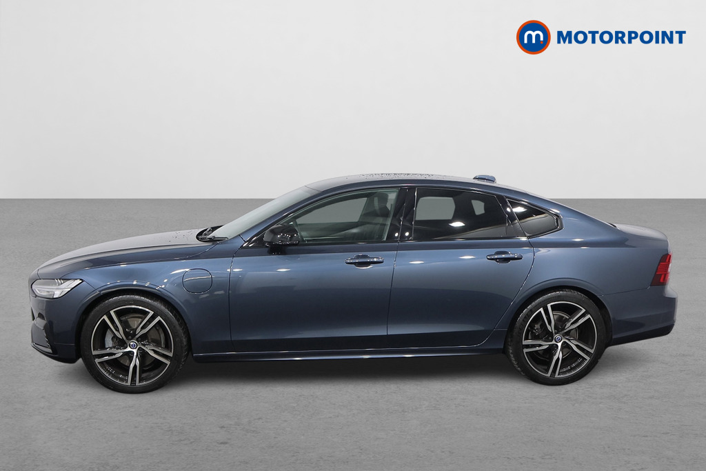 Volvo S90 R Design Automatic Petrol Plug-In Hybrid Saloon - Stock Number (1562505) - Passenger side