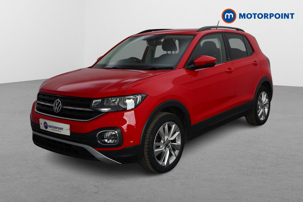 Volkswagen T-Cross Active Manual Petrol SUV - Stock Number (1562552) - Passenger side front corner