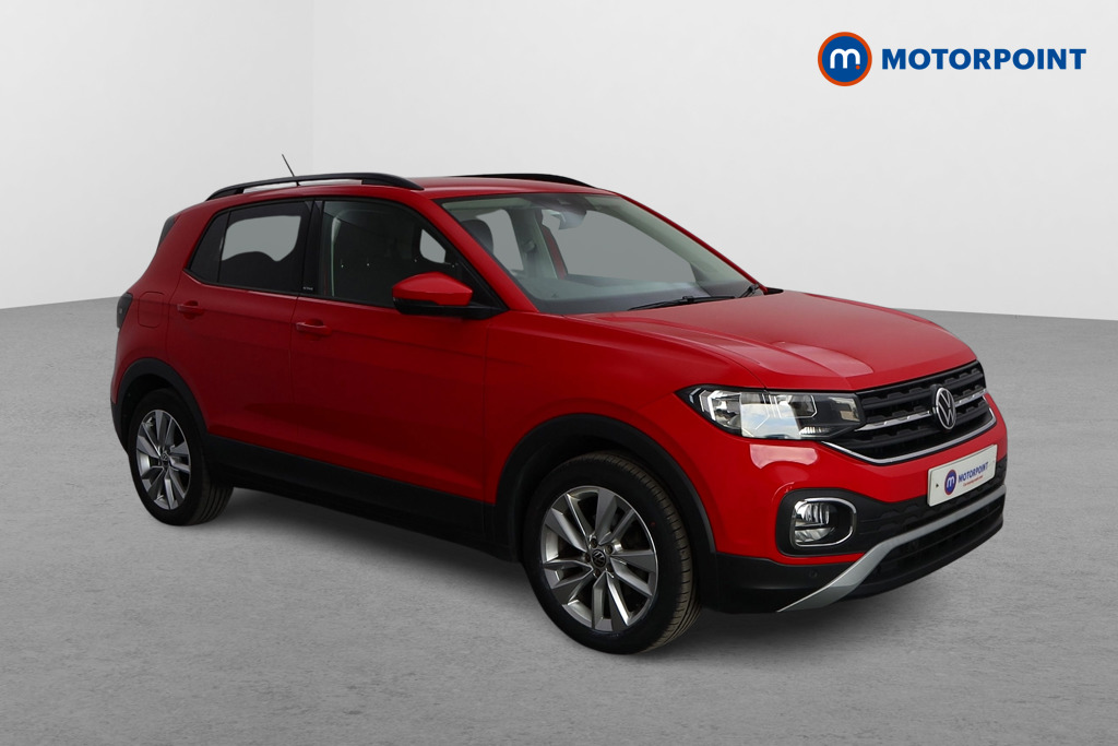 Volkswagen T-Cross Active Manual Petrol SUV - Stock Number (1562552) - Drivers side front corner