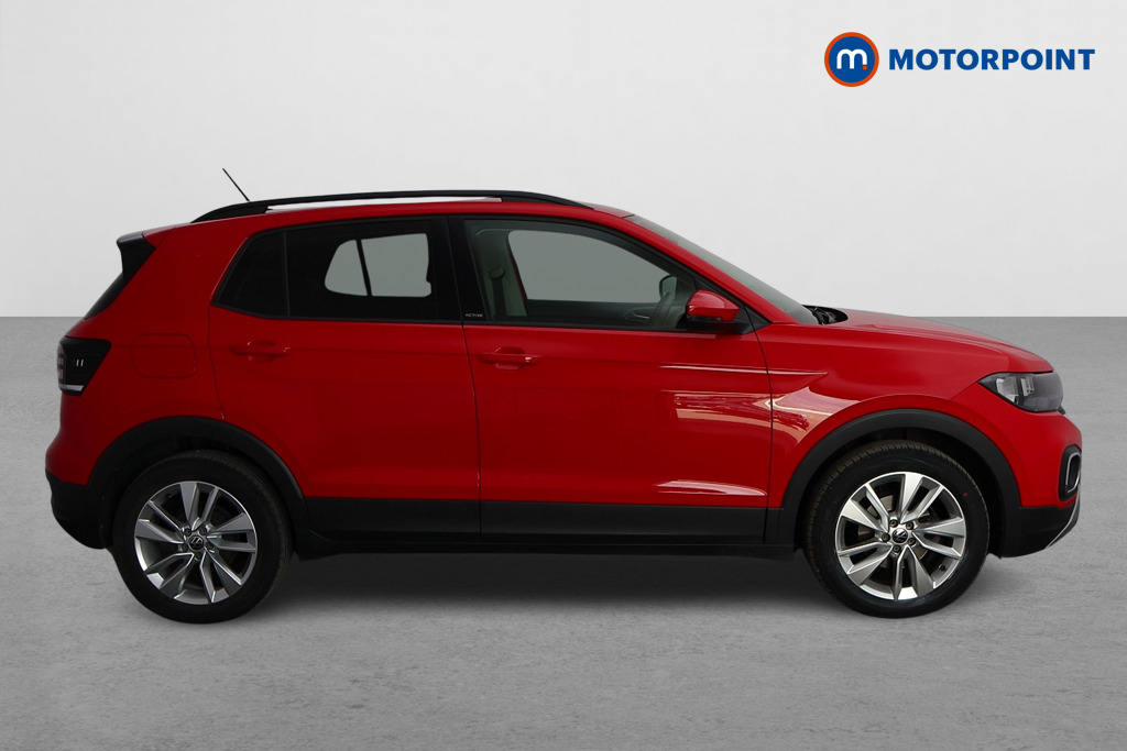 Volkswagen T-Cross Active Manual Petrol SUV - Stock Number (1562552) - Drivers side