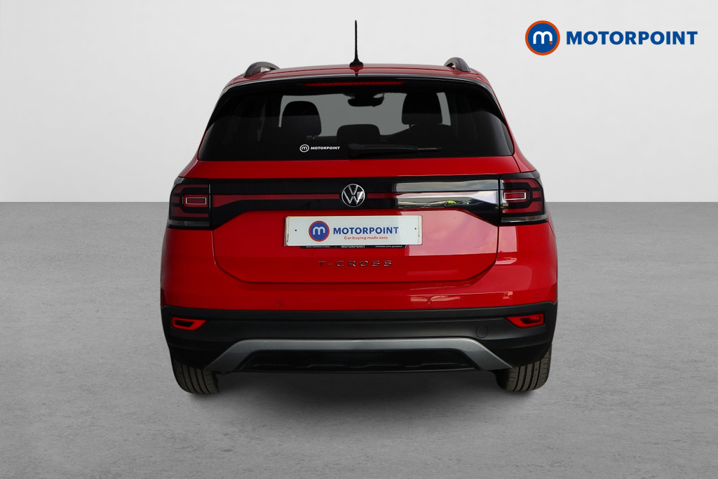 Volkswagen T-Cross Active Manual Petrol SUV - Stock Number (1562552) - Rear bumper