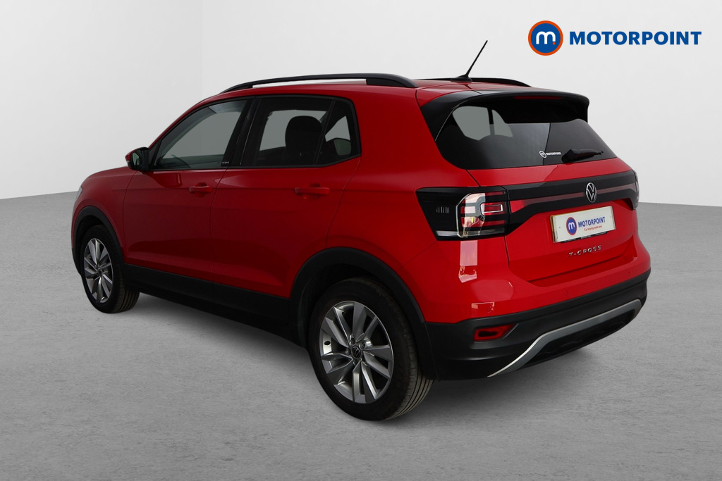 Volkswagen T-Cross Active Manual Petrol SUV - Stock Number (1562552) - Passenger side rear corner