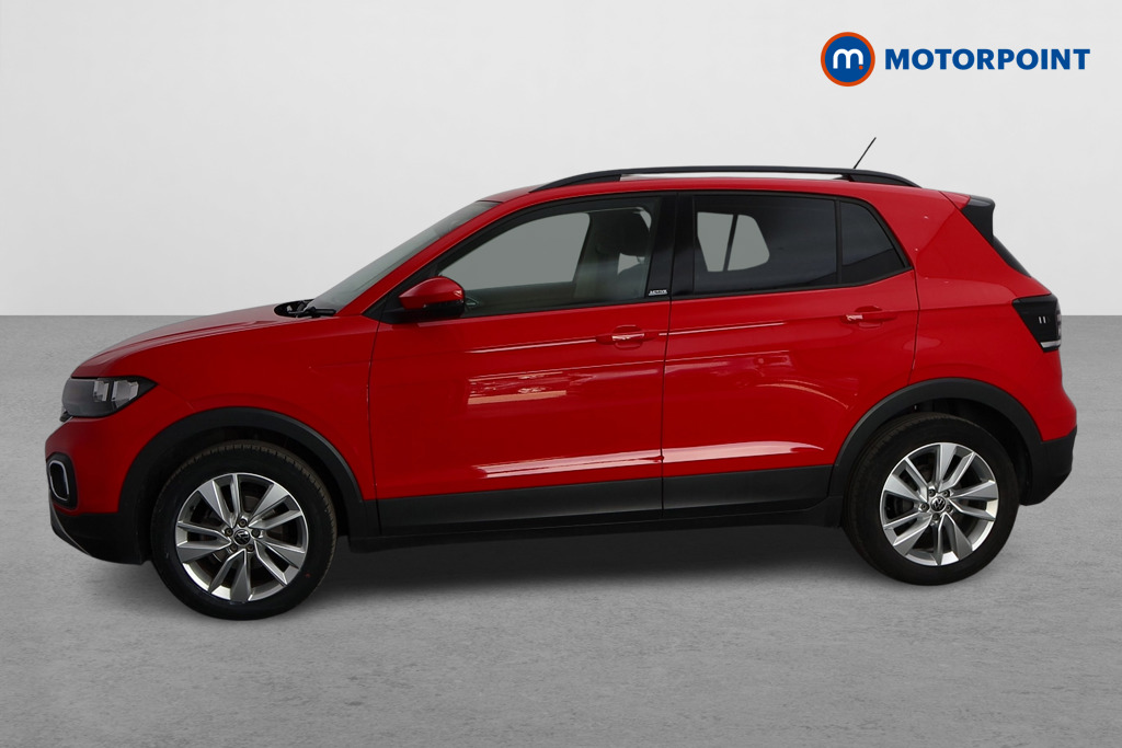Volkswagen T-Cross Active Manual Petrol SUV - Stock Number (1562552) - Passenger side