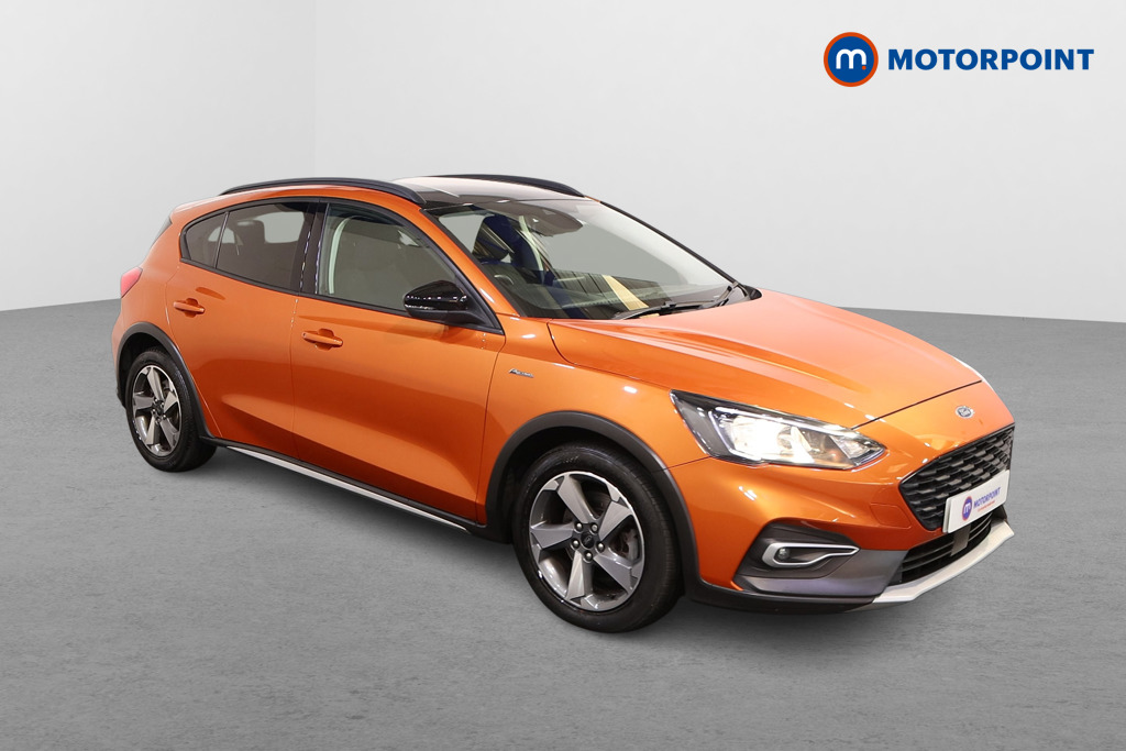 Ford Focus Active Manual Petrol Hatchback - Stock Number (1562762) - Drivers side front corner