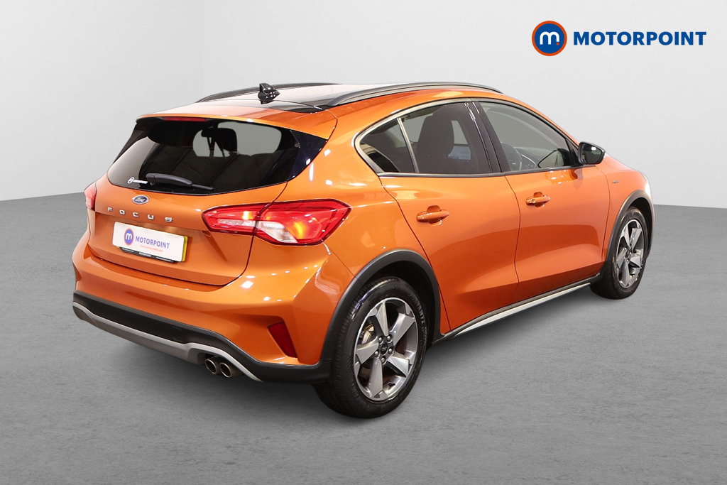 Ford Focus Active Manual Petrol Hatchback - Stock Number (1562762) - Drivers side rear corner