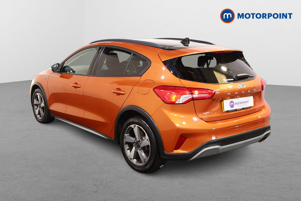 Ford Focus Active Manual Petrol Hatchback - Stock Number (1562762) - Passenger side rear corner