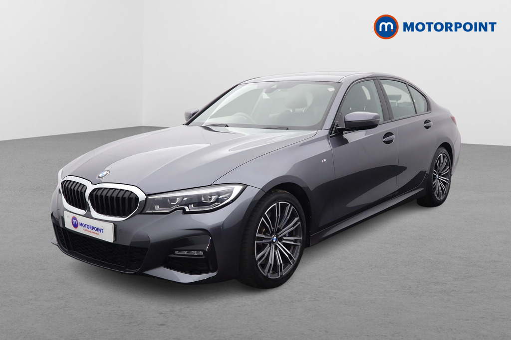 BMW 3 Series M Sport Automatic Petrol Saloon - Stock Number (1562842) - Passenger side front corner
