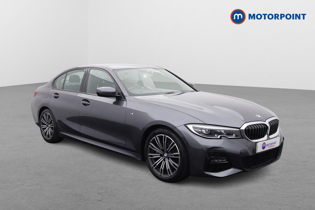 BMW 3 Series M Sport Automatic Petrol Saloon - Stock Number (1562842) - Drivers side front corner