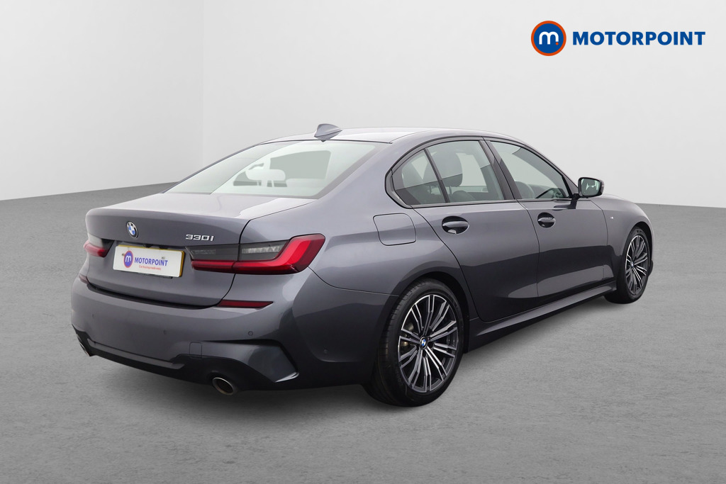 BMW 3 Series M Sport Automatic Petrol Saloon - Stock Number (1562842) - Drivers side rear corner