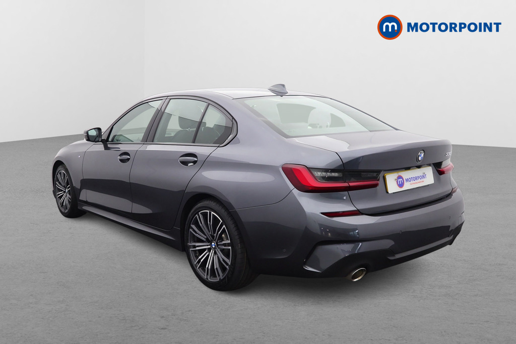 BMW 3 Series M Sport Automatic Petrol Saloon - Stock Number (1562842) - Passenger side rear corner
