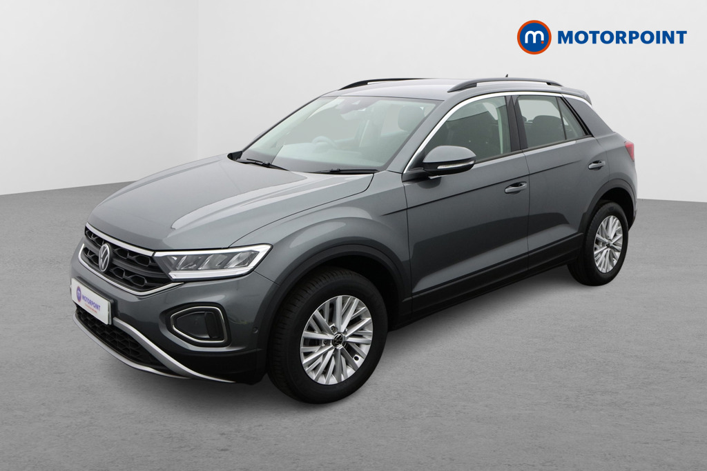 Volkswagen T-Roc Life Automatic Petrol SUV - Stock Number (1562893) - Passenger side front corner