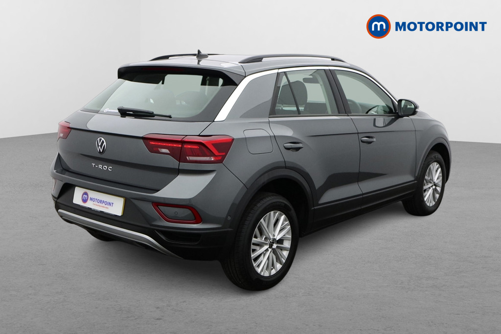 Volkswagen T-Roc Life Automatic Petrol SUV - Stock Number (1562893) - Drivers side rear corner