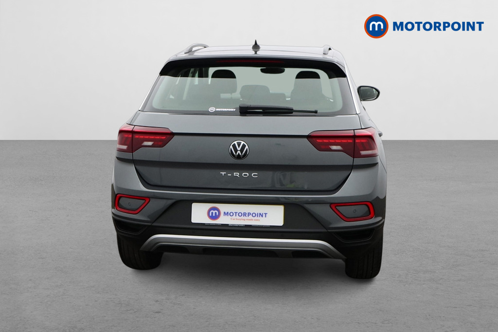 Volkswagen T-Roc Life Automatic Petrol SUV - Stock Number (1562893) - Rear bumper