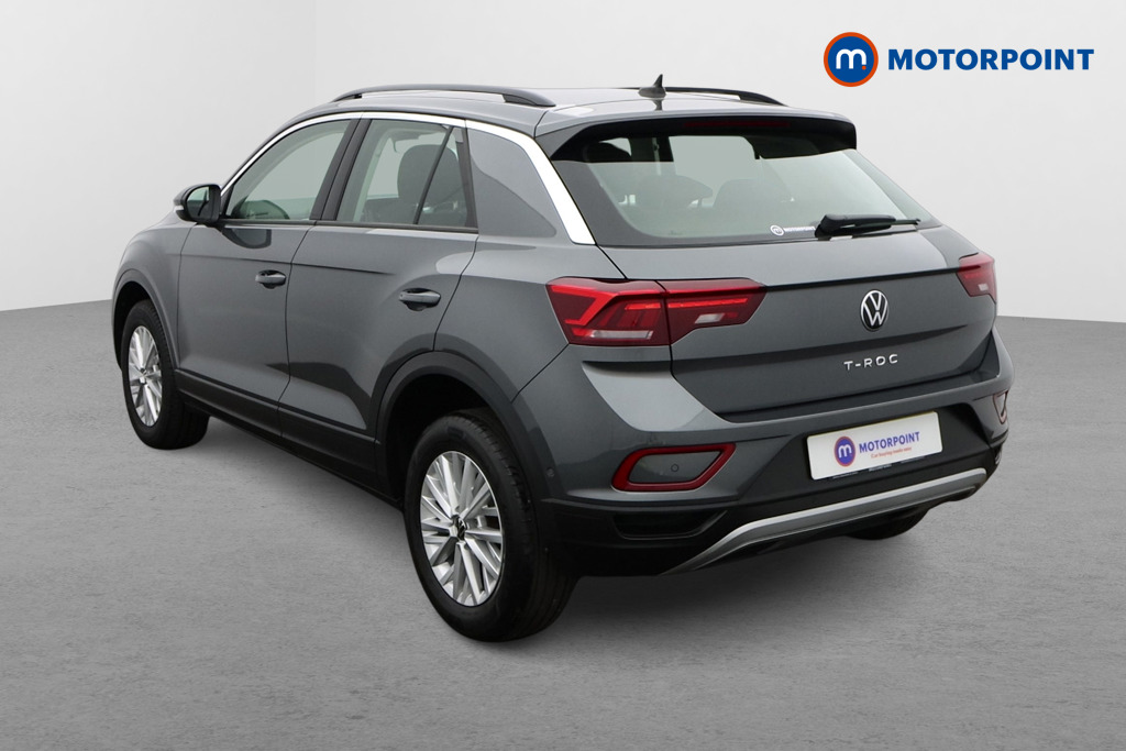 Volkswagen T-Roc Life Automatic Petrol SUV - Stock Number (1562893) - Passenger side rear corner