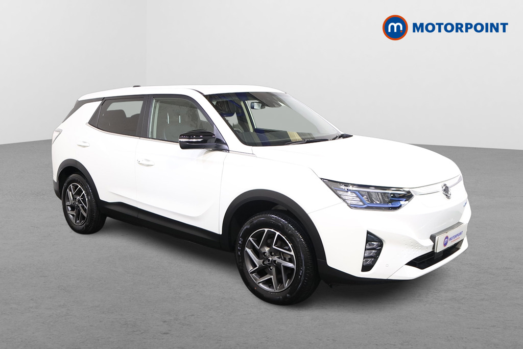 Ssangyong Korando Ultimate Automatic Electric SUV - Stock Number (1562904) - Drivers side front corner