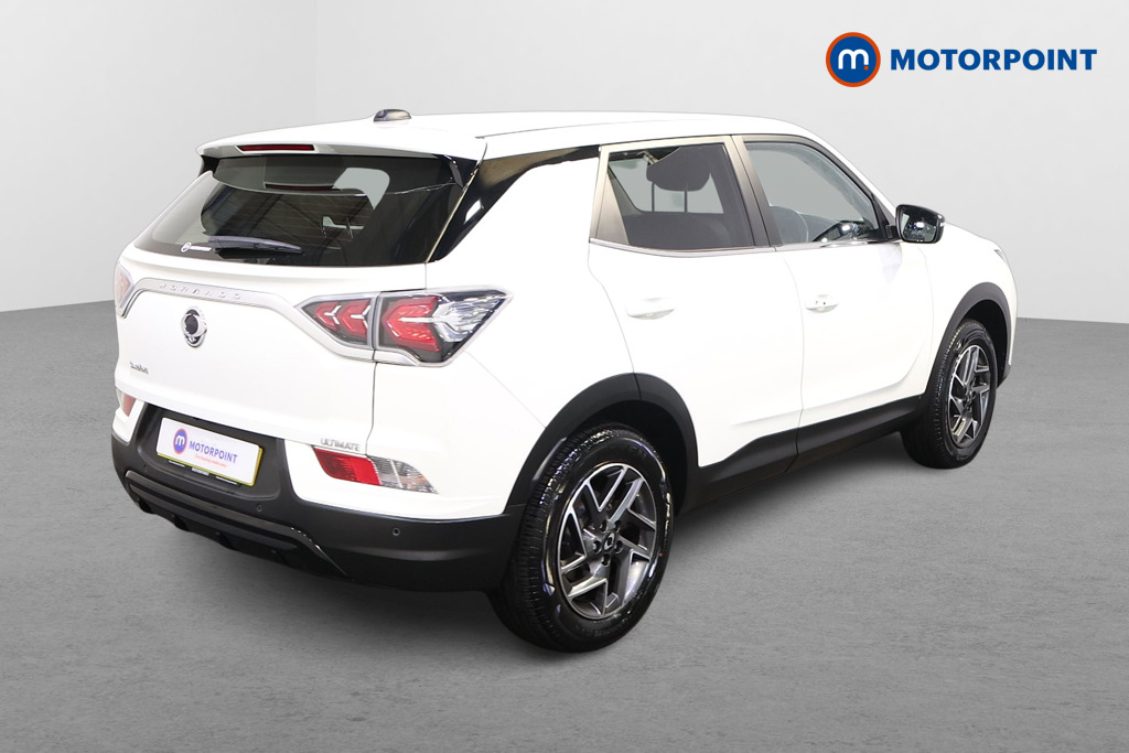Ssangyong Korando Ultimate Automatic Electric SUV - Stock Number (1562904) - Drivers side rear corner
