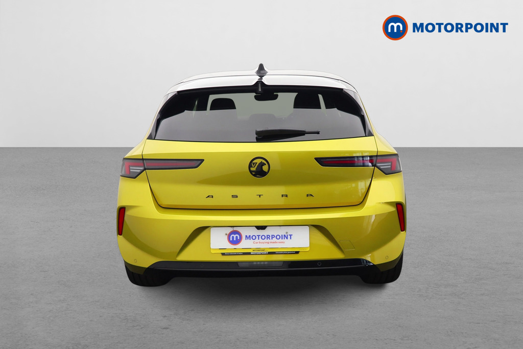 Vauxhall Astra Ultimate Manual Petrol Hatchback - Stock Number (1563029) - Rear bumper