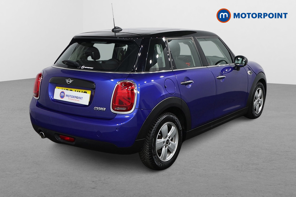 Mini Hatchback Cooper Automatic Petrol Hatchback - Stock Number (1563059) - Drivers side rear corner