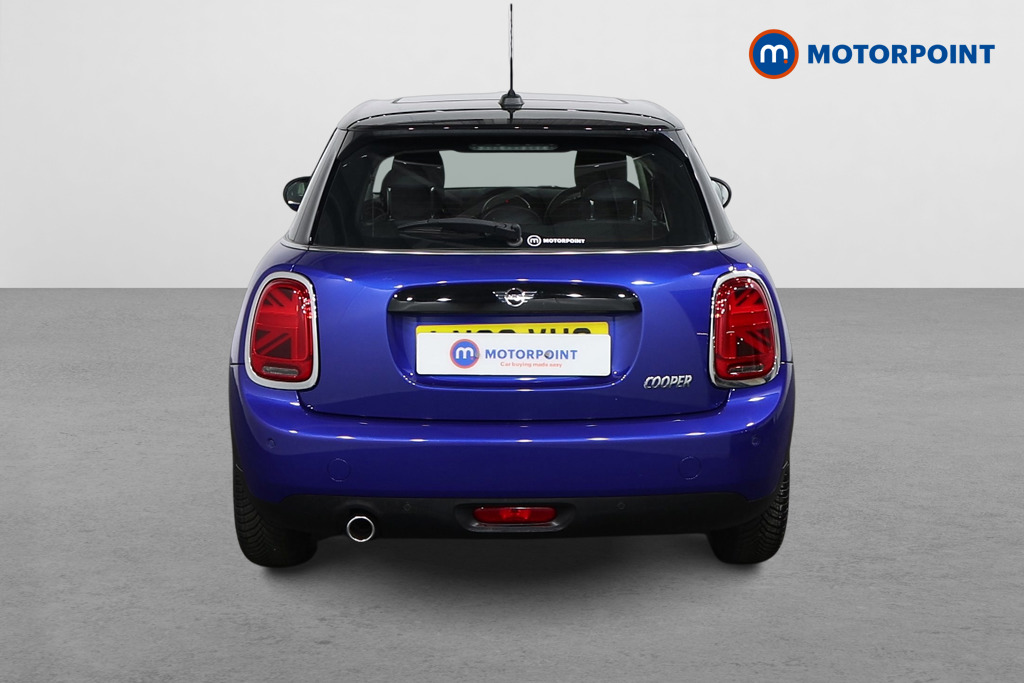 Mini Hatchback Cooper Automatic Petrol Hatchback - Stock Number (1563059) - Rear bumper