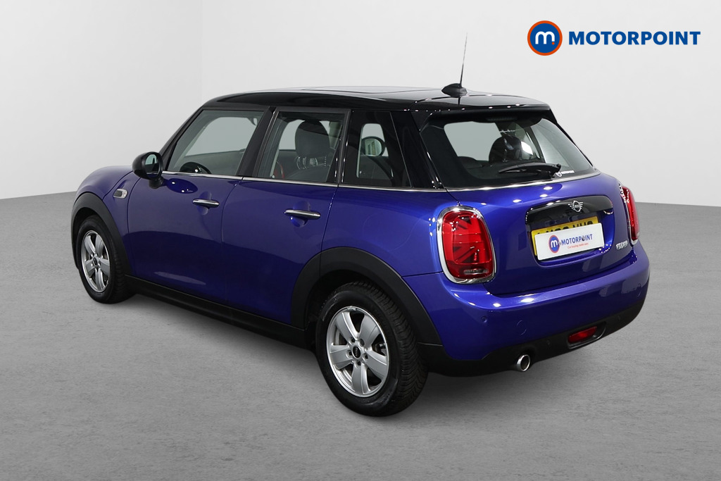 Mini Hatchback Cooper Automatic Petrol Hatchback - Stock Number (1563059) - Passenger side rear corner