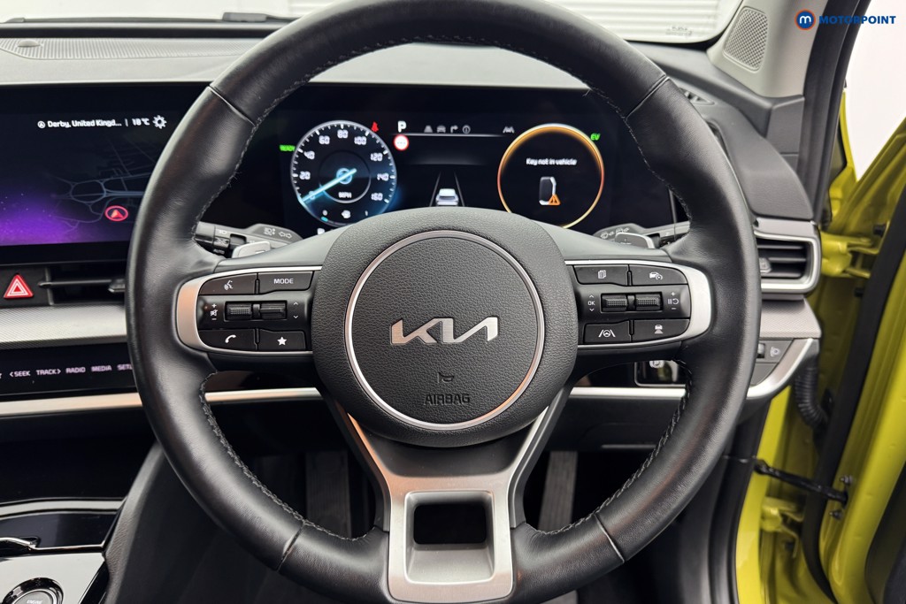 KIA Sportage 3 Automatic Petrol-Electric Hybrid SUV - Stock Number (1563113) - 6th supplementary image