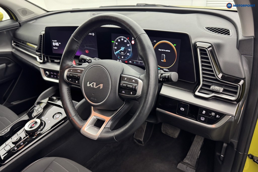 KIA Sportage 3 Automatic Petrol-Electric Hybrid SUV - Stock Number (1563113) - 7th supplementary image