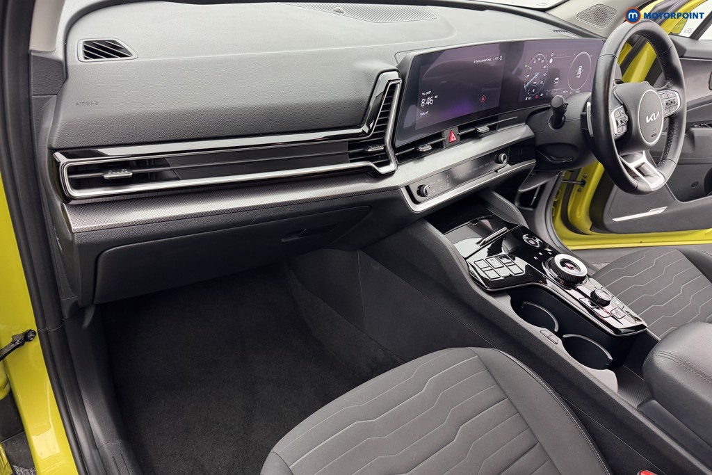 KIA Sportage 3 Automatic Petrol-Electric Hybrid SUV - Stock Number (1563113) - 8th supplementary image