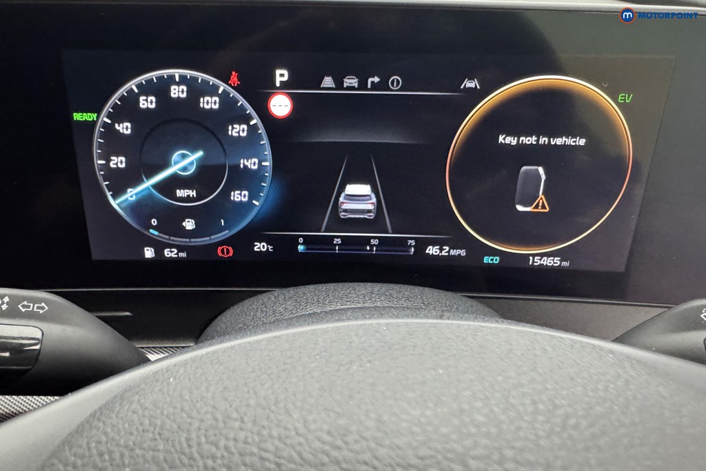 KIA Sportage 3 Automatic Petrol-Electric Hybrid SUV - Stock Number (1563113) - 9th supplementary image