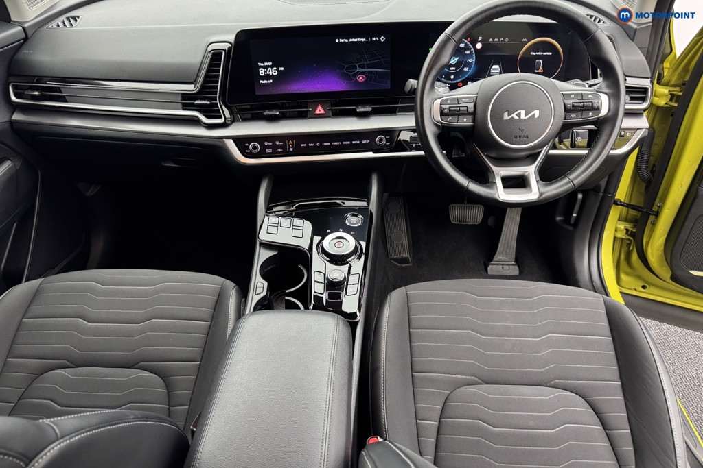 KIA Sportage 3 Automatic Petrol-Electric Hybrid SUV - Stock Number (1563113) - 11th supplementary image