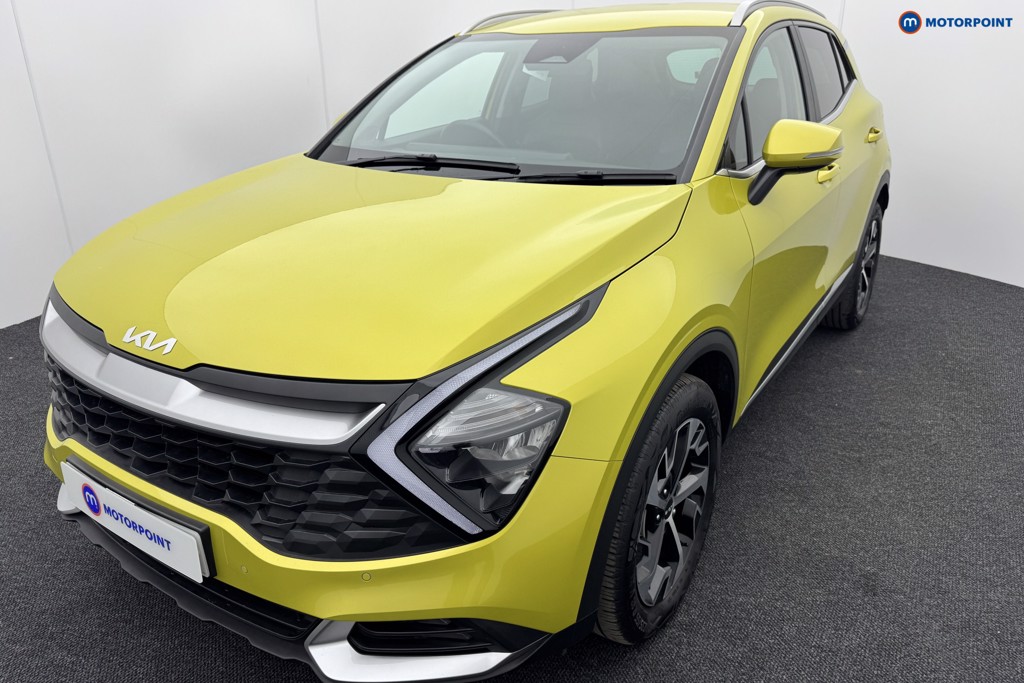 KIA Sportage 3 Automatic Petrol-Electric Hybrid SUV - Stock Number (1563113) - 28th supplementary image