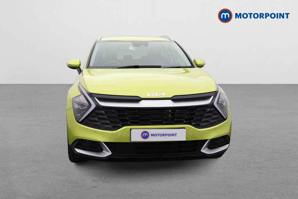 KIA Sportage 3 Automatic Petrol-Electric Hybrid SUV - Stock Number (1563113) - Front bumper