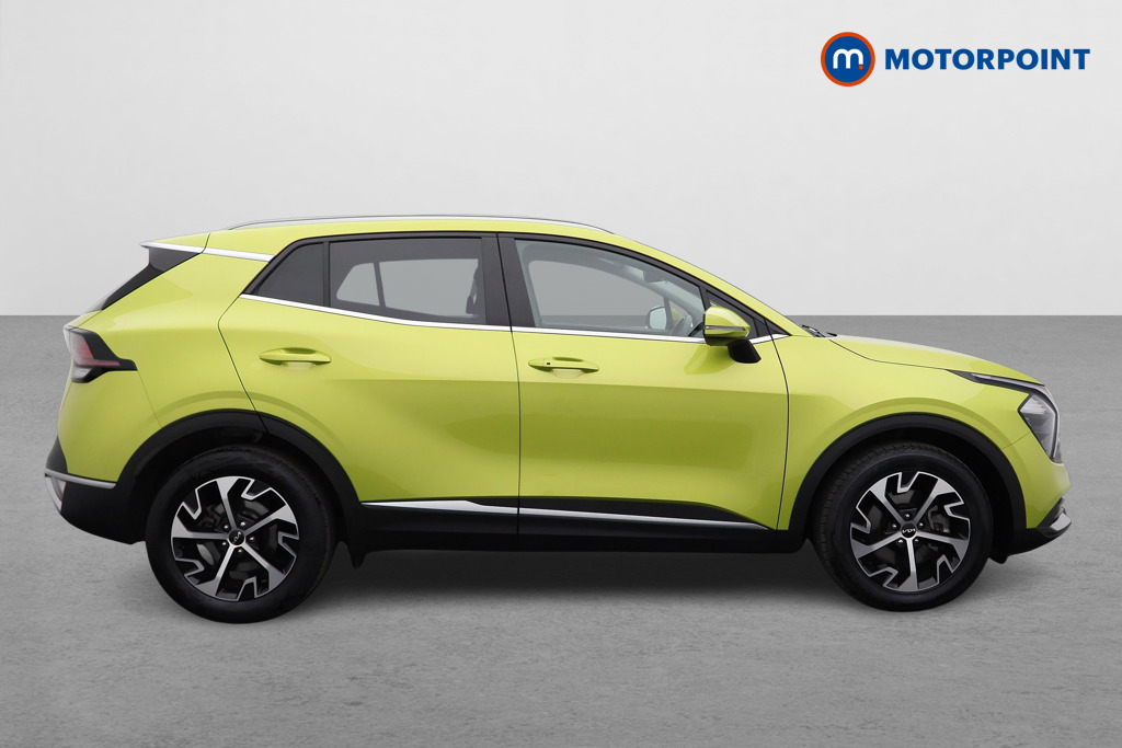 KIA Sportage 3 Automatic Petrol-Electric Hybrid SUV - Stock Number (1563113) - Drivers side