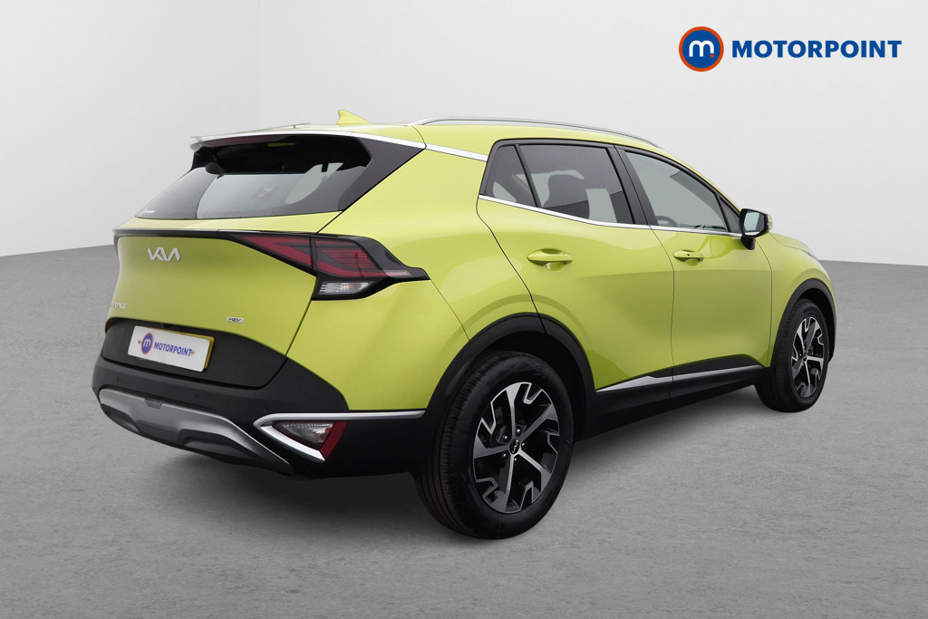 KIA Sportage 3 Automatic Petrol-Electric Hybrid SUV - Stock Number (1563113) - Drivers side rear corner