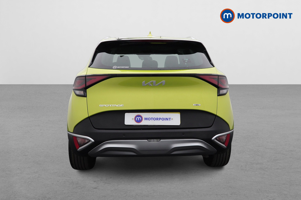 KIA Sportage 3 Automatic Petrol-Electric Hybrid SUV - Stock Number (1563113) - Rear bumper