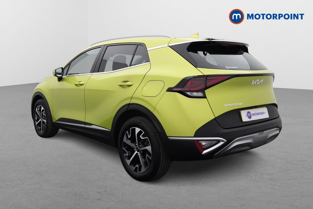 KIA Sportage 3 Automatic Petrol-Electric Hybrid SUV - Stock Number (1563113) - Passenger side rear corner