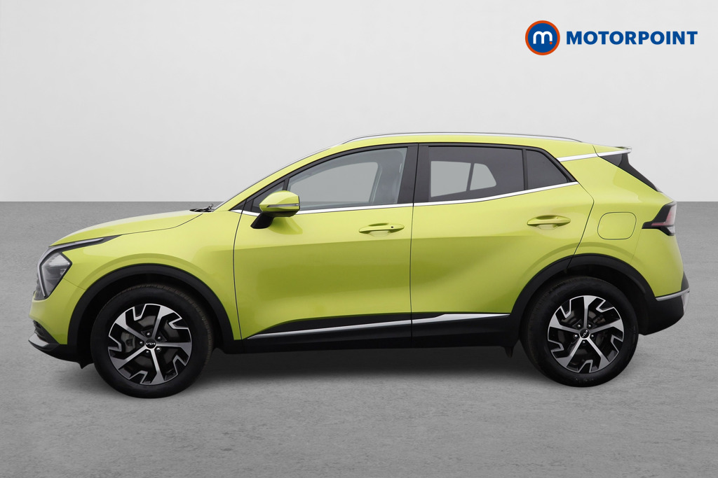 KIA Sportage 3 Automatic Petrol-Electric Hybrid SUV - Stock Number (1563113) - Passenger side