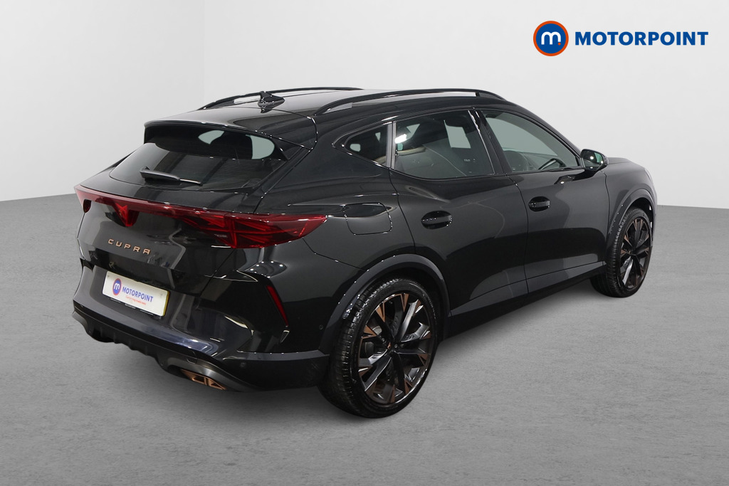 Cupra Formentor V3 Automatic Petrol Plug-In Hybrid SUV - Stock Number (1563120) - Drivers side rear corner