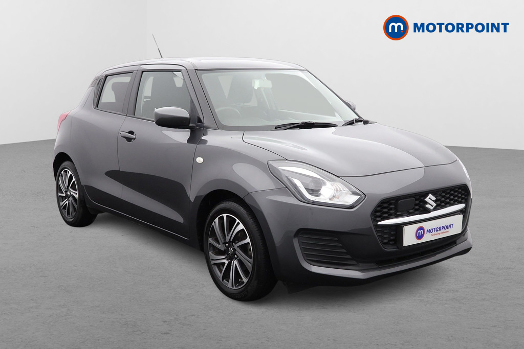 Suzuki Swift Sz-L Manual Petrol-Electric Hybrid Hatchback - Stock Number (1563128) - Drivers side front corner