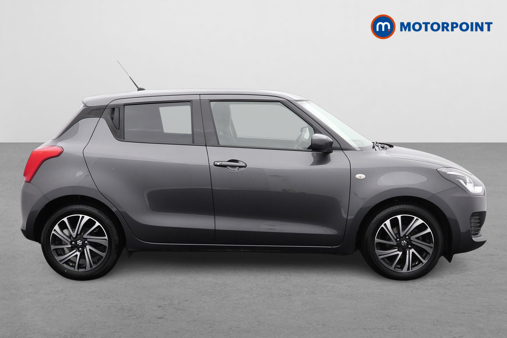 Suzuki Swift Sz-L Manual Petrol-Electric Hybrid Hatchback - Stock Number (1563128) - Drivers side