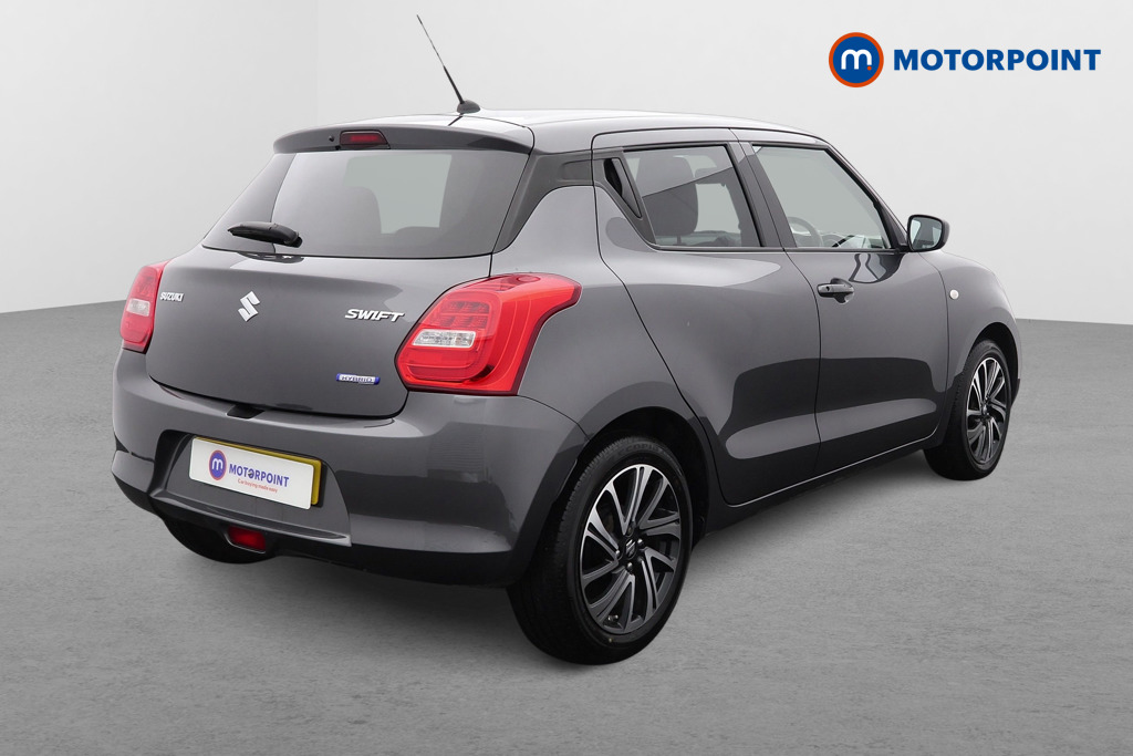 Suzuki Swift Sz-L Manual Petrol-Electric Hybrid Hatchback - Stock Number (1563128) - Drivers side rear corner