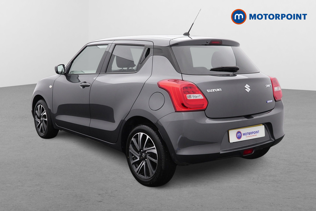 Suzuki Swift Sz-L Manual Petrol-Electric Hybrid Hatchback - Stock Number (1563128) - Passenger side rear corner