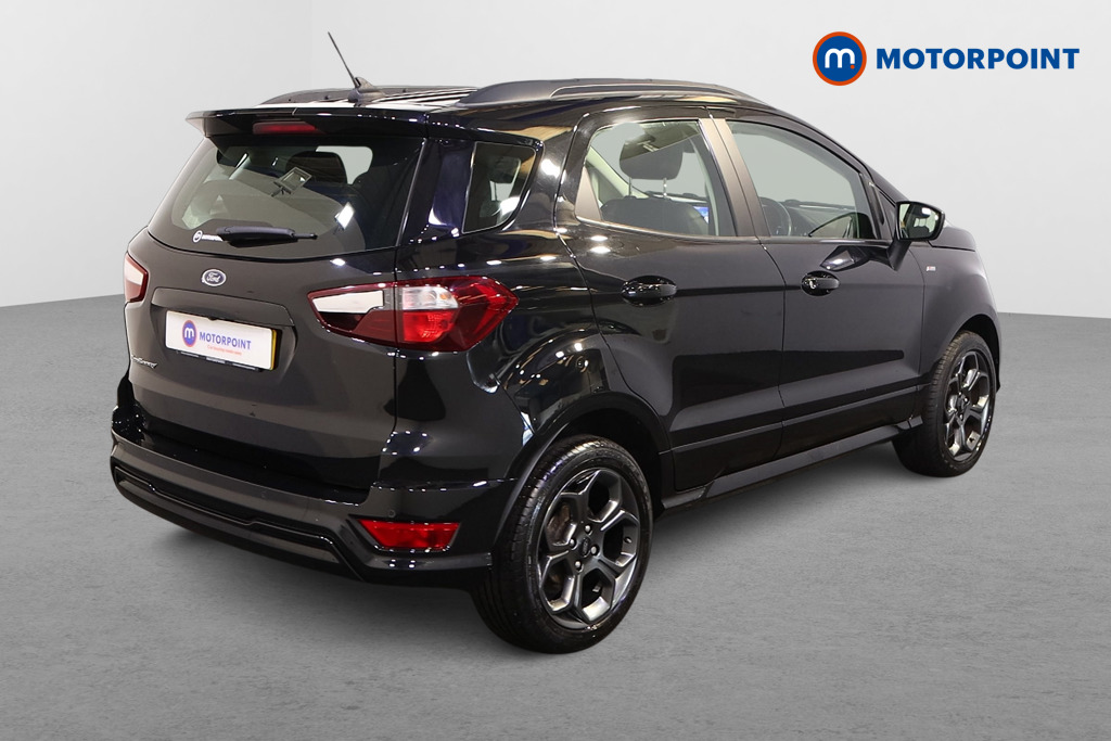 Ford Ecosport St-Line Manual Petrol SUV - Stock Number (1563135) - Drivers side rear corner