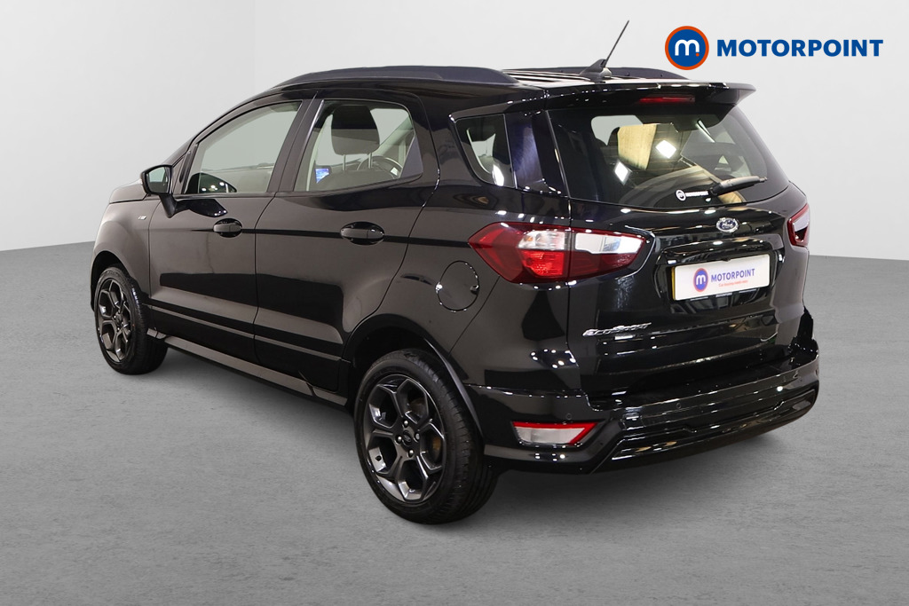 Ford Ecosport St-Line Manual Petrol SUV - Stock Number (1563135) - Passenger side rear corner