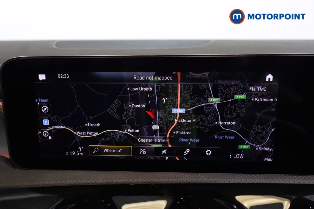 Mercedes-Benz A Class Amg Line Executive Edition Automatic Petrol Saloon - Stock Number (1563204) - 8th supplementary image